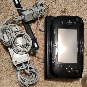 Nintendo Wii U Console in Black